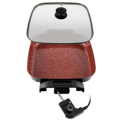 Panela Elétrica BPE06 Redstone 1200W Britânia 3,5L Com Revestimento de Cerâmica 127V