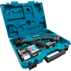 Serra Sabre 3300 Golpes por Minuto Sem Fio 12V Com 2 Baterias Carregador e Maleta JR103DWYE Makita