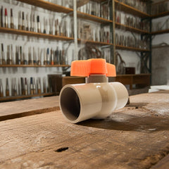 Registro de Esfera PVC 50 MM Soldável Tradestar