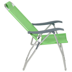 Cadeira de Praia Reclinável em Alumínio Suporta até 120kg 4 Posições Prosa Bel