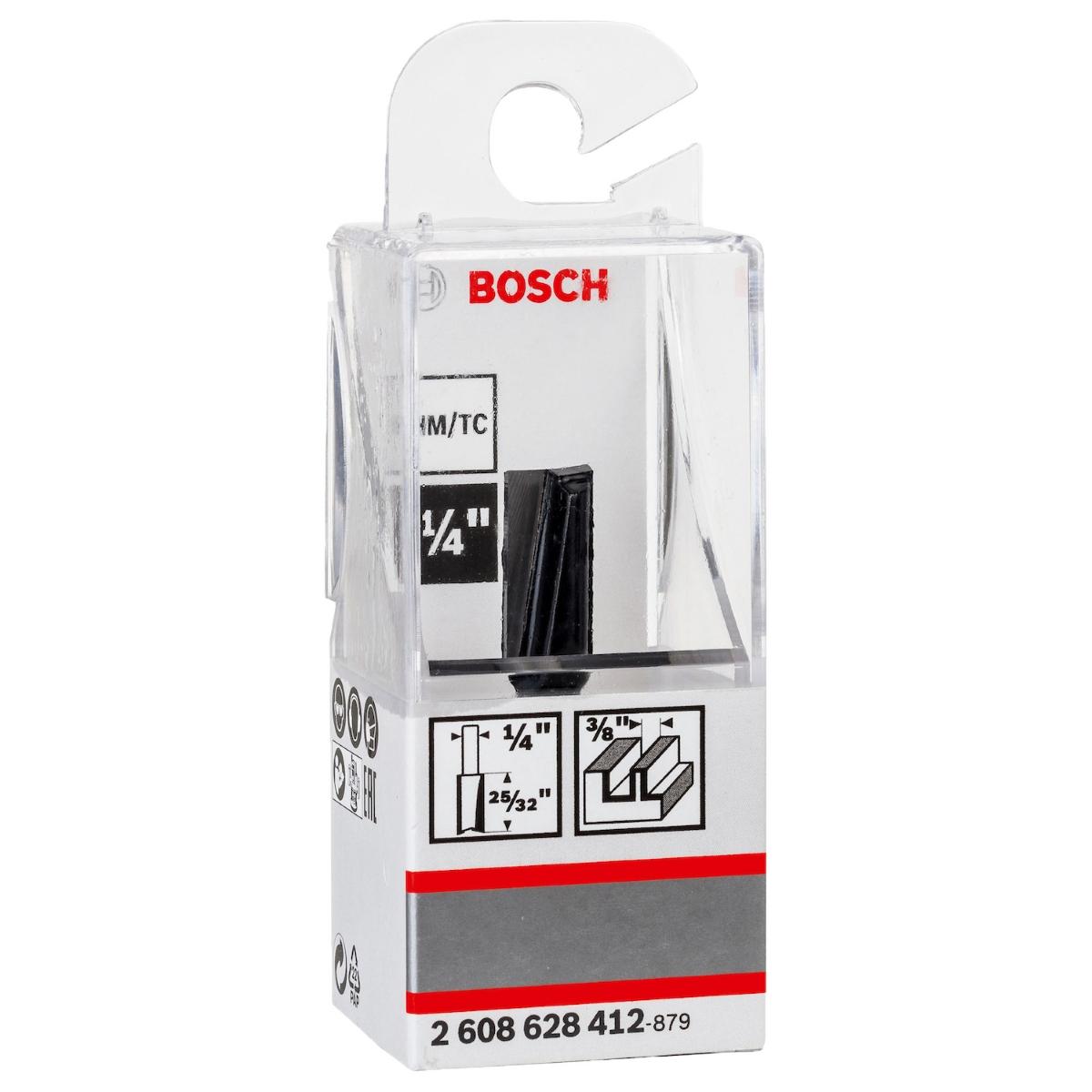Fresa De Ranhurar Bosch 1/4'' D1 9.5mm L19.5mm G51mm