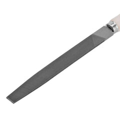 Lima Chata Bastarda 200 mm (8”) Aço Carbono Cabo Madeira MTX 1623555