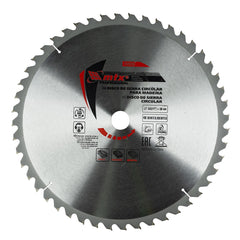 Disco Serra Circular Madeira 350mm 48 Dentes Aço 65Mn Liga YG8 MTX 7329155 – Cortes Precisos e Duráveis
