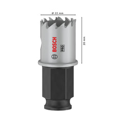 Serra Copo Bosch Pro Sheet Metal Power Change Plus 22mm