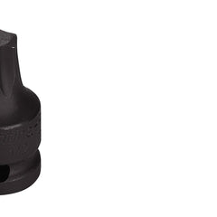 Soquete de Impacto Ponta Trafix T60 1/2'' Aço Cromo Molibdênio Tramontina PRO Resistente