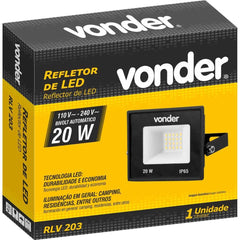 Refletor LED 20W Bivolt RLV203 Vonder