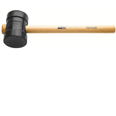 Martelo Borracha 580g Tramontina PRO Extremidade Plana e Abaulada Cabo Autofixável