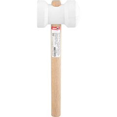 Martelo De Borracha 60mm Branco Nove54