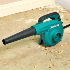 Soprador de Ar Folhas 600W Com Tubeira Anti Estática Velocidade Variável UB1103 127V Makita