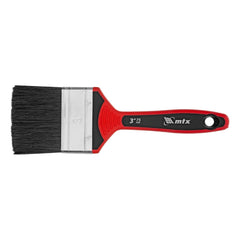 Trincha Pincel 3'' Tintas Esmalte Óleo Cerdas Pretas Cabo 2 Componentes 1PC MTX Profissional
