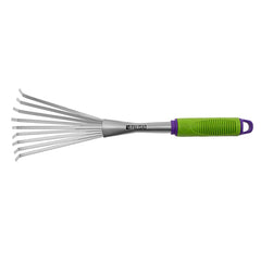 Vassoura Para Grama E Jardim 120 X 405 Mm 9 Dentes Cabo Emborrachado Palisad 630078