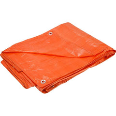 Lona Polietileno 3x2m 100 Micras Laranja Leve Vonder