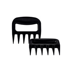 Conjunto Garras Para Churrasco Tramontina Churrasco Black 02 Peças ABS Resistente Até 90ºC Preto