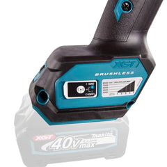 Esmerilhadeira Angular 125 mm Motor BL Sistema AWS Sem Bateria Sem Carregador GA026GZ Makita