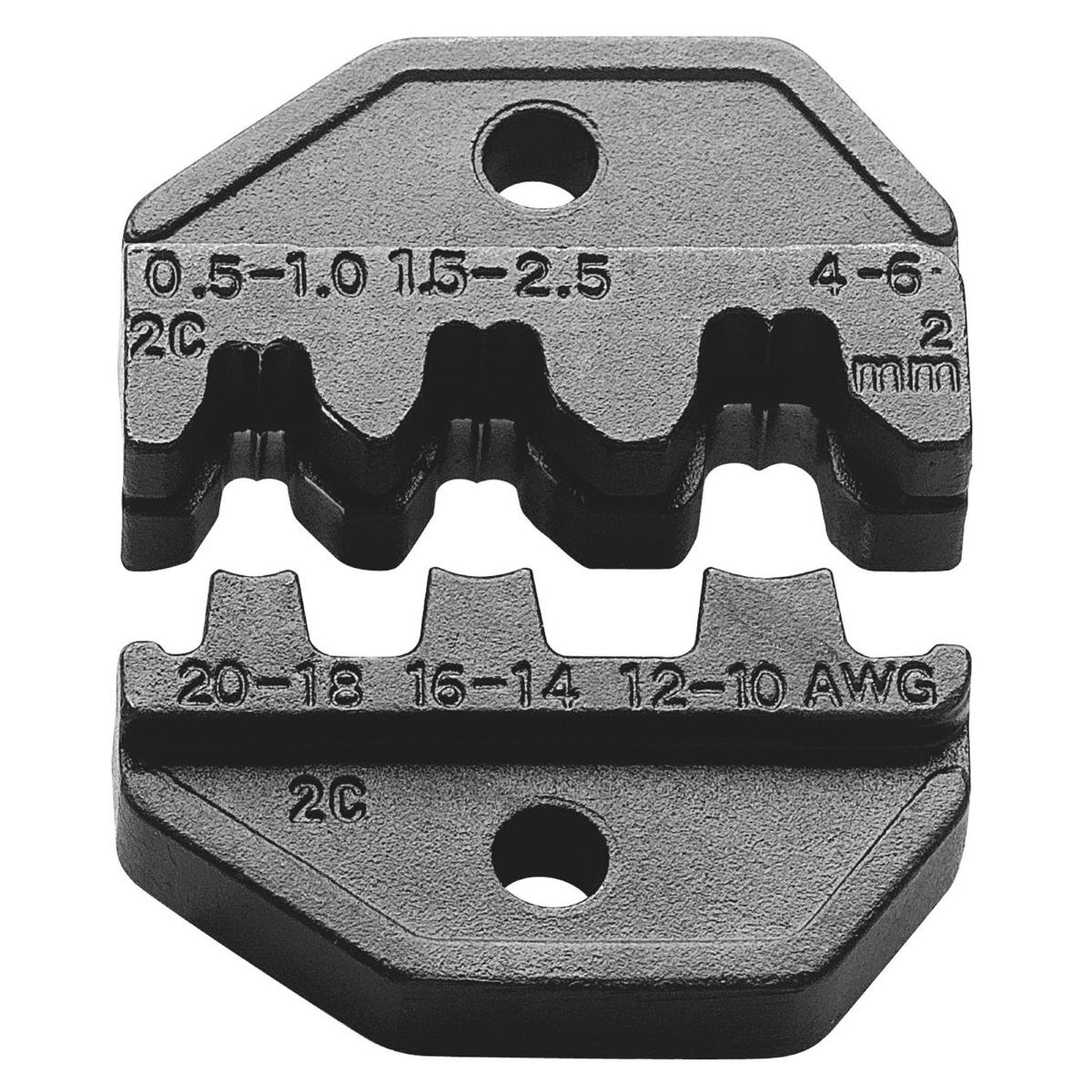 Mandíbula para Alicate Crimpador Modelo B Bitola 0,5-6 mm2 Tramontina PRO