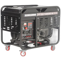 Gerador à Diesel Dgr-15000 Trifasico 380V 14,5Kw Kawashima