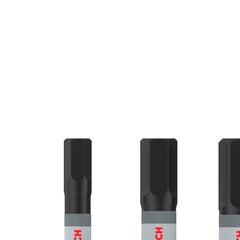 Jogo De Bits Bosch Pro Hex Impact 25mm 5Un