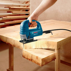Serra Tico-Tico Bosch Gst 75 E 710W 127V 1 Lâmina De Serra