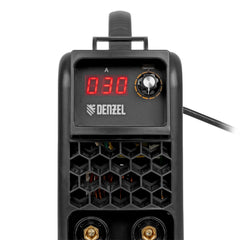 Máquina de Solda Inverter MMA-140 Bivolt 110/220V 140 Amperes Hot Start Arc Force Anti-Stick Denzel
