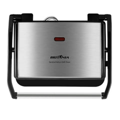 Sanduicheira BGR27I Britânia Com Revestimento Antiaderente e Luz Indicadora 127V