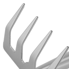 Ancinho Rastelo 5 Dentes Palisad 110x280mm Cabo Emborrachado 275mm 0.203kg Jardim Horta