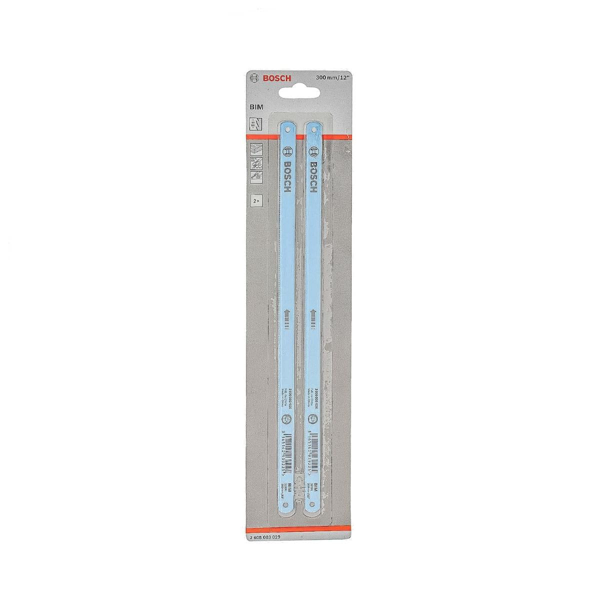 Lâmina De Serra Manual Bosch Hacksaw 300mm 32 Dentes 2 Peças