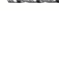 Broca HSS 6,8 X 109 mm 118° DIN 338 Corpo Polido Perforação Profunda para Metais Tramontina Master