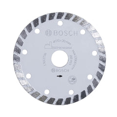 Disco Diamantado Bosch Multimaterial Turbo 110X20/16X8mm
