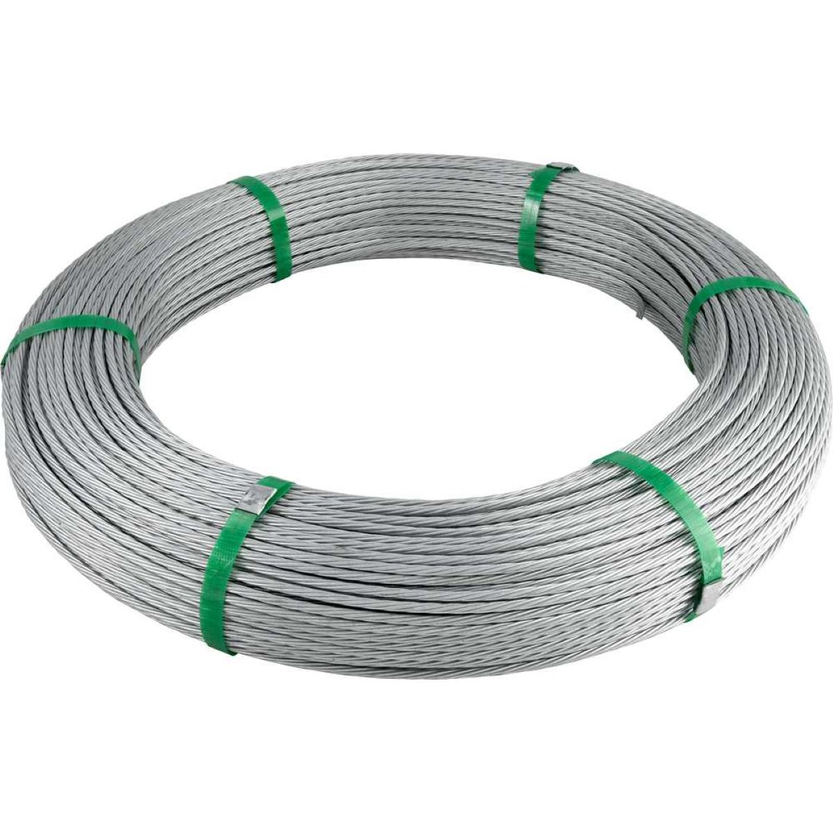 Cordoalha Galvanizado 1/4'' Para Curral 250 Metros Vonder