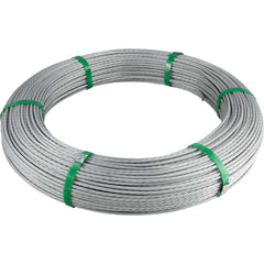 Cordoalha Galvanizado 1/4'' Para Curral 250 Metros Vonder