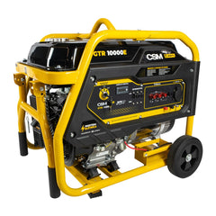 Gerador De Energia A Gasolina Trifásico 9kVA 220V 15HP Partida Elétrica Retrátil 25L Gtr 10000E CSM