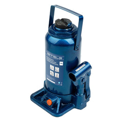 Macaco Hidráulico Garrafa 16T Elevação 230-460mm Stels 5110955 Aço Semi-profissional