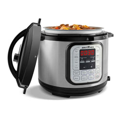 Panela de Pressão Elétrica Gold BPP02G Britânia 5L Com Revestimento Gold 11 Funções 127V