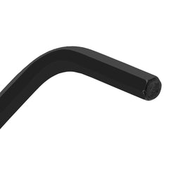 Chave Allen Curta Fosfatizada Cromo Vanadio 5mm 20 Pçs Precisão Profissional MTX 1122555