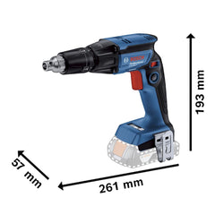 Parafusadeira Drywall Bosch Gtb 185-Li 18V 2 Bat E Maleta