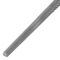 Lima Redonda Murca 12'' 300mm Aço Carbono Cabo Madeira MTX 1613255 Corte Cruzado Nº2
