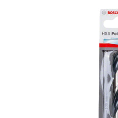 Broca Para Metal Bosch Aço Rápido Hss-Pointteq 13,5mm