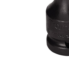 Soquete de Impacto Ponta Hexagonal 16 mm 1/2'' Aço Cromo Molibdênio Tramontina PRO