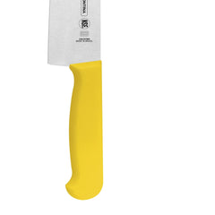Faca Para Carne Profissional Master 10 Polegadas Aço Inox Cabo Amarelo Tramontina