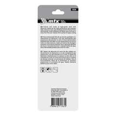 Broca Diamantada Para Vidro 25mm Haste Triangular Mtx 726259 Furos Precisos Sem Lascas