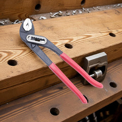 Alicate Bomba D'Água 10'' Aço Carbono Tradestar