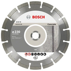 Disco Corte Diamantado Bosch Std Concrete 230X22,23X2,3X10mm