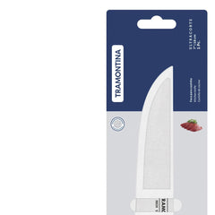 Faca Para Cozinha Tramontina Ultracorte 7 Polegadas Aço Inox Cabo Polipropileno Antimicrobiano
