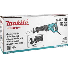 Serra Sabre 28Mm Industrial 1010W 2800 Golpes por Minuto Com Corpo Emborrachado M4501B 127V Makita