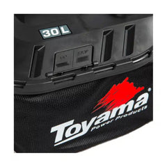 Cortador de Grama Elétrico Toyama TLM320E1-X 1000W 127V Corte 32cm com Recolhedor Rígido 30 Litros Jardim Residencial