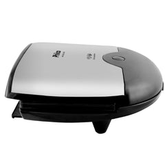 Mini Grill Inox Philco Com Acabamento em Inox e Alça para Transporte 220V