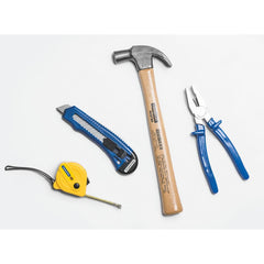 Kit Ferramentas Tramontina 4 Peças Martelo Estilete Alicate Trena Para Reparos Domésticos