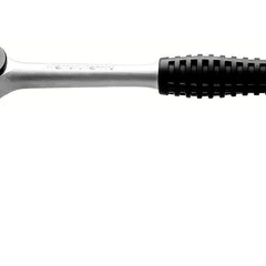 Catraca em Aço Cromo Vanádio 8'' 3/8'' 44 Dentes Reversível Tramontina PRO