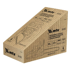 Motosserra a Gasolina MTX DS-4516 45cm 1.7HP Sabre  16'' Ciclo 2 Tempos