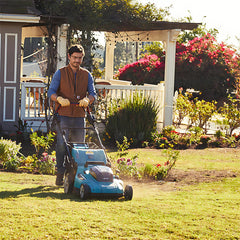 Carrinho Cortador de Grama 530 mm Potência 860W Sem Bateria Sem Carregador DLM539Z Makita